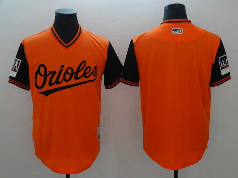 Orioles Orange 2018 Players Weekend Authentic Team Jerseys,We sell and wholesale Orioles Orange 2018 Players Weekend Authentic Team Jerseys on line form chian!